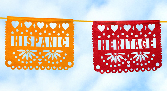 Hispanic Heritage Month banner